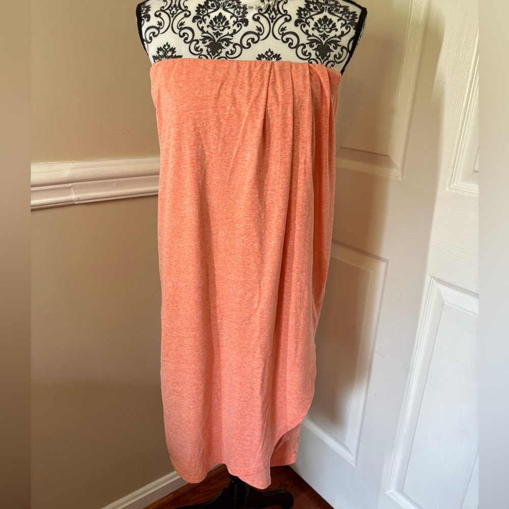 Volcom, women’s, coral, sleeveless dress/coverup, size XL